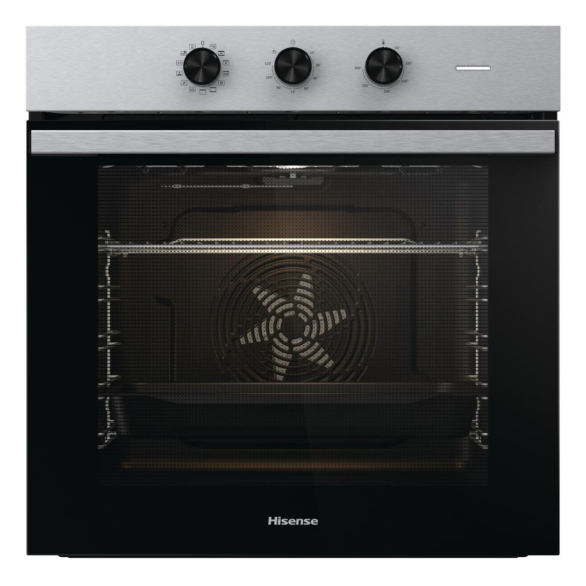 HISENSE BI61111AXUK 77 LT. ANKASTRE FIRIN WITH AIRFRYER  INOX