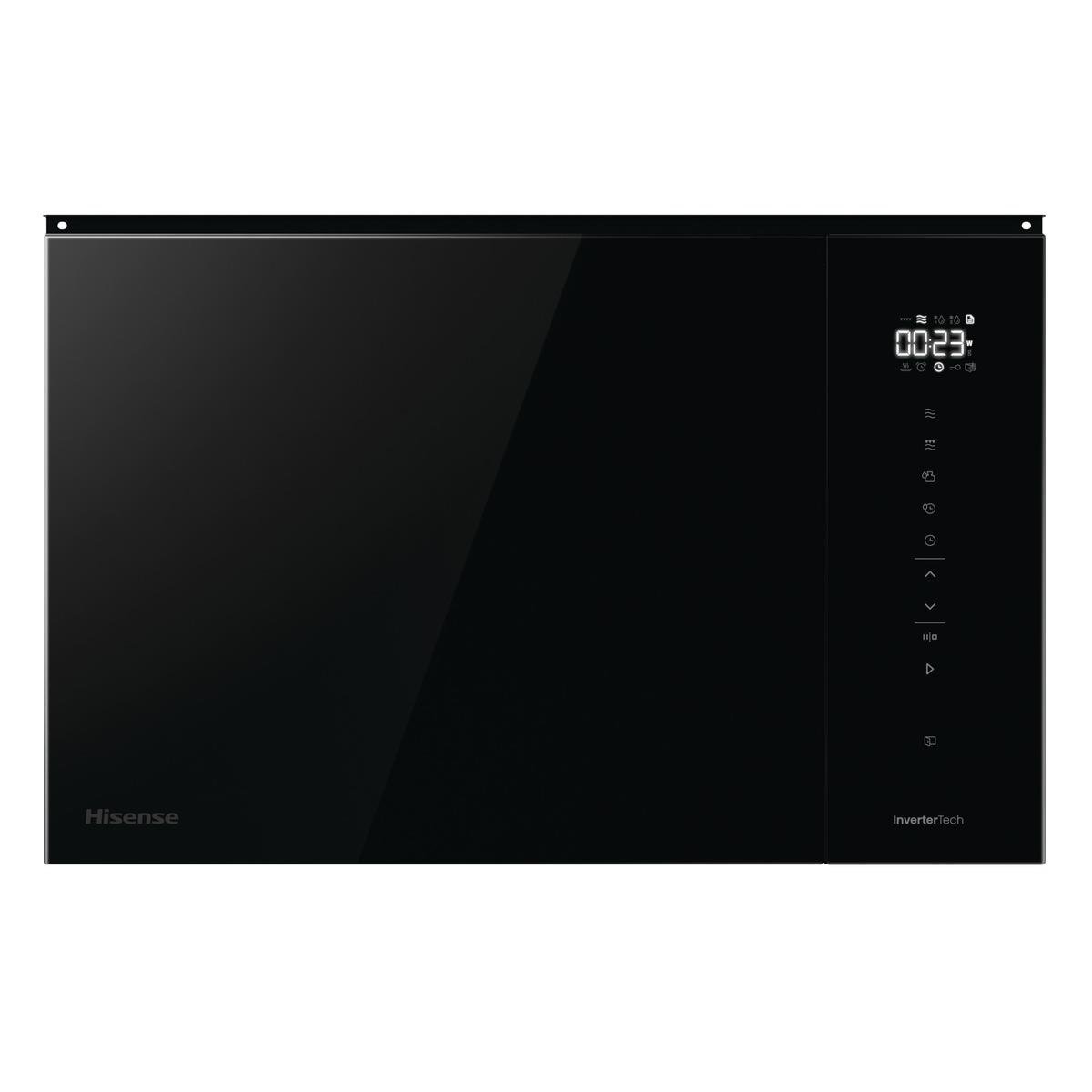 HISENSE BIM325GI63DBG ANKASTRE CAM MİKRODALGA ÖZELLİKLİ FIRIN 