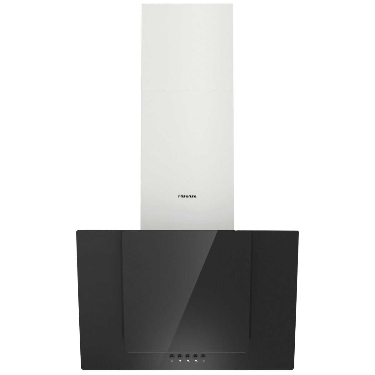 HISENSE CH6IN6BXBG SİYAH CAM + PASLANMAZ ÇELİK  60CM DAVLUMBAZ