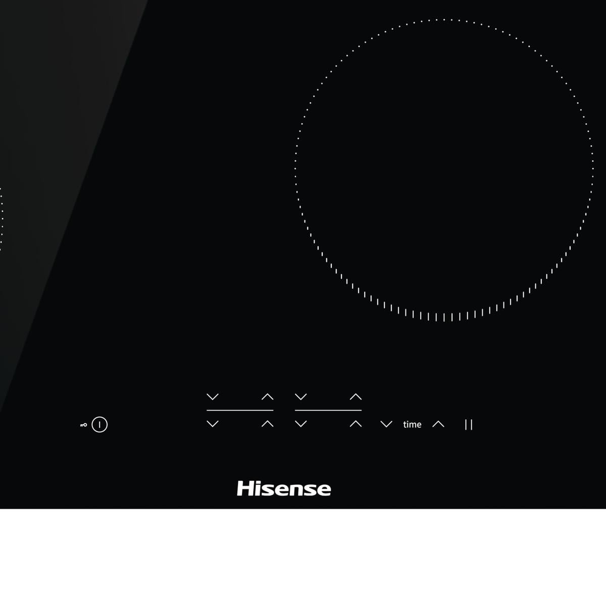 HISENSE E6431CB 4 GÖZLÜ SIYAH CAM ELEKTRIKLI ANKASTRE  OCAK