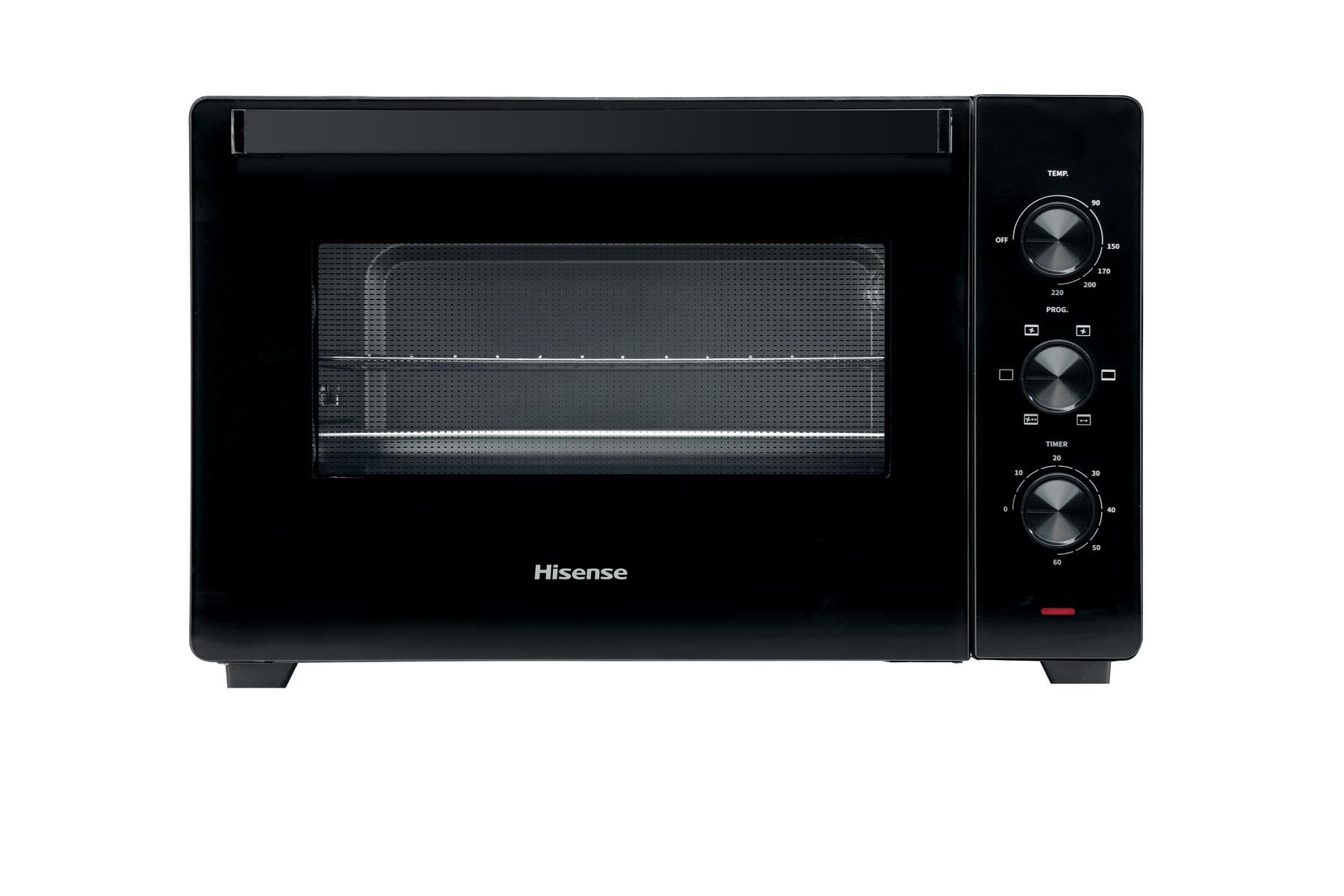 HISENSE HOM45M 45 LT SİYAH MİNİ FIRIN 