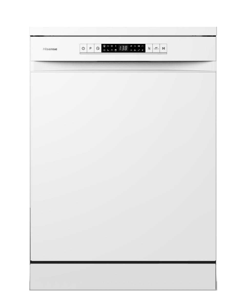 HISENSE HS622E90WUK BEYAZ 8 PROGRAM 13 KİŞİLİK A++ SOLO BULAŞIK MAKİNESİ 