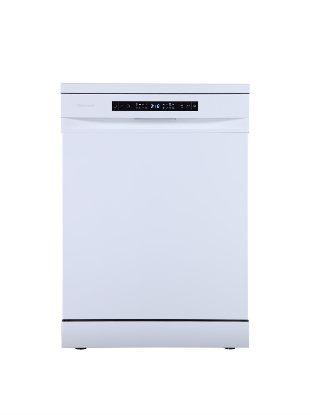 HISENSE HS643D10W 7 PROGRAM 14 KİŞİLİK  BULAŞIK MAKİNESİ BEYAZ