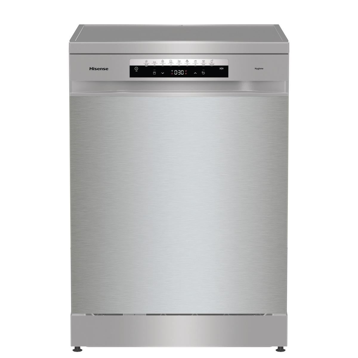 HISENSE HS693C60XAD 7 PROG.16 KİŞİLİK A+++  INV. WIFI INOX SOLO BULAŞIK MAKİNESİ