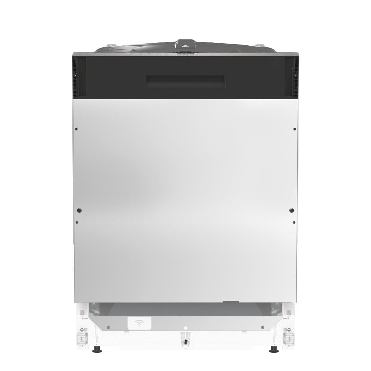 HISENSE HV693C60AD 7 PROG. 16 KİŞİLİK ANKASTRE WIFI BEYAZ BULAŞIK MAKİNESİ