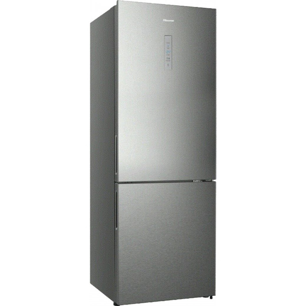 HISENSE RB645N4BIE 495 Lt İNV. ÇİFT KAPILI NO FROST KOMBİ INOX BUZDOLABI 