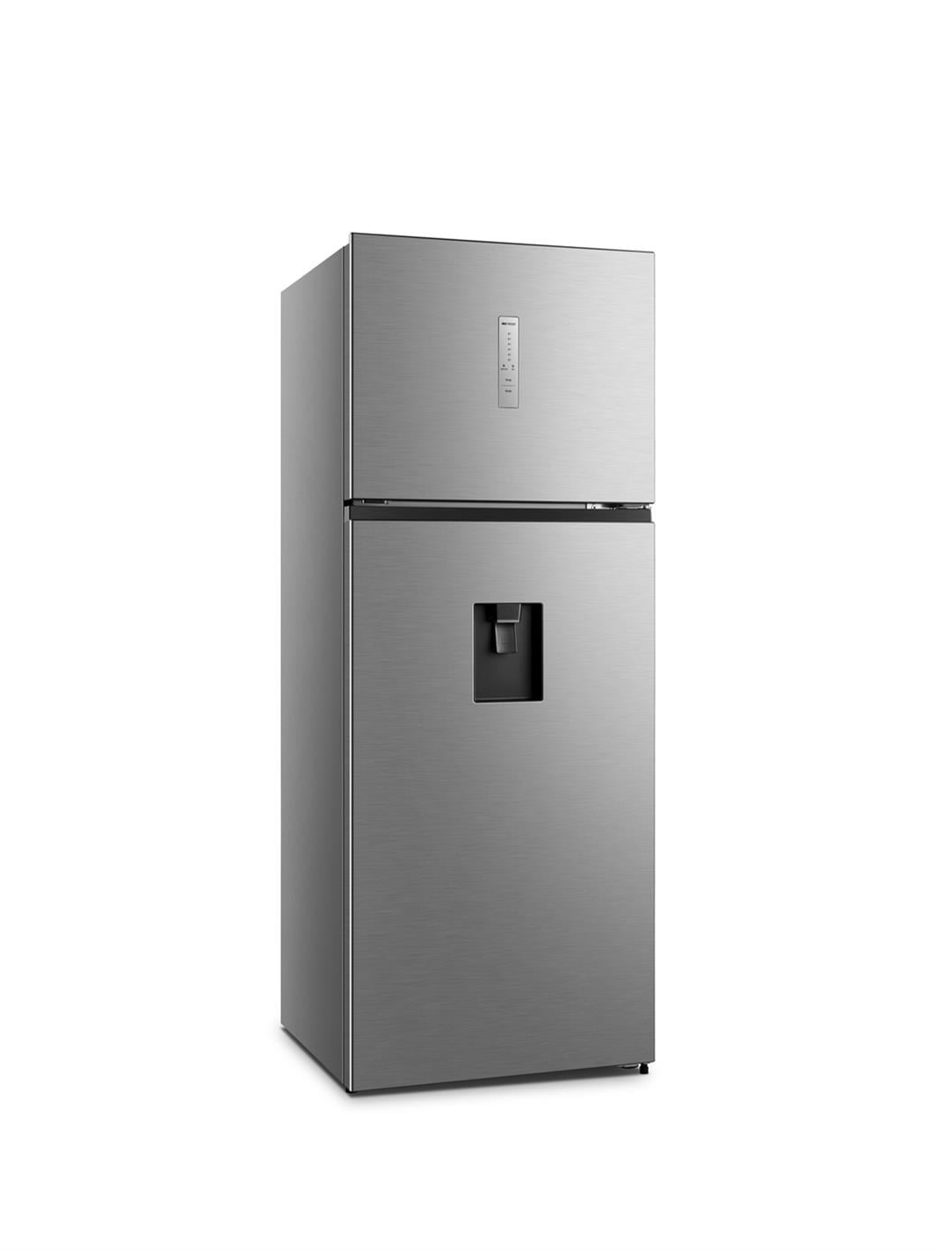 HISENSE RT600N4WC2 467 Lt. INV. İNOX ÇİFT KAPILI  NO FROST SU SEBİLLİ BUZDOLABI 