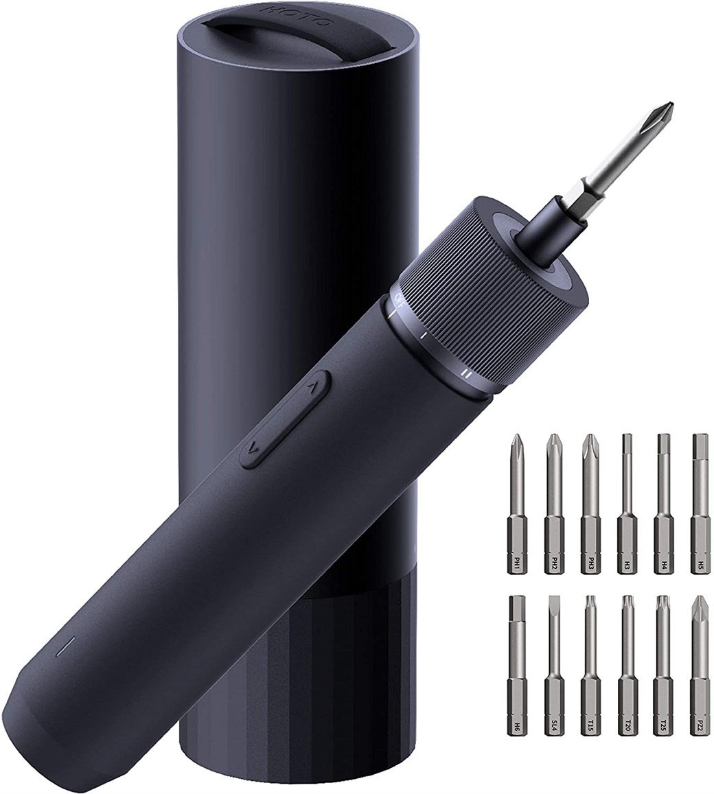 HOTO 3.6V KABLOSUZ TORNAVİDA SETİ