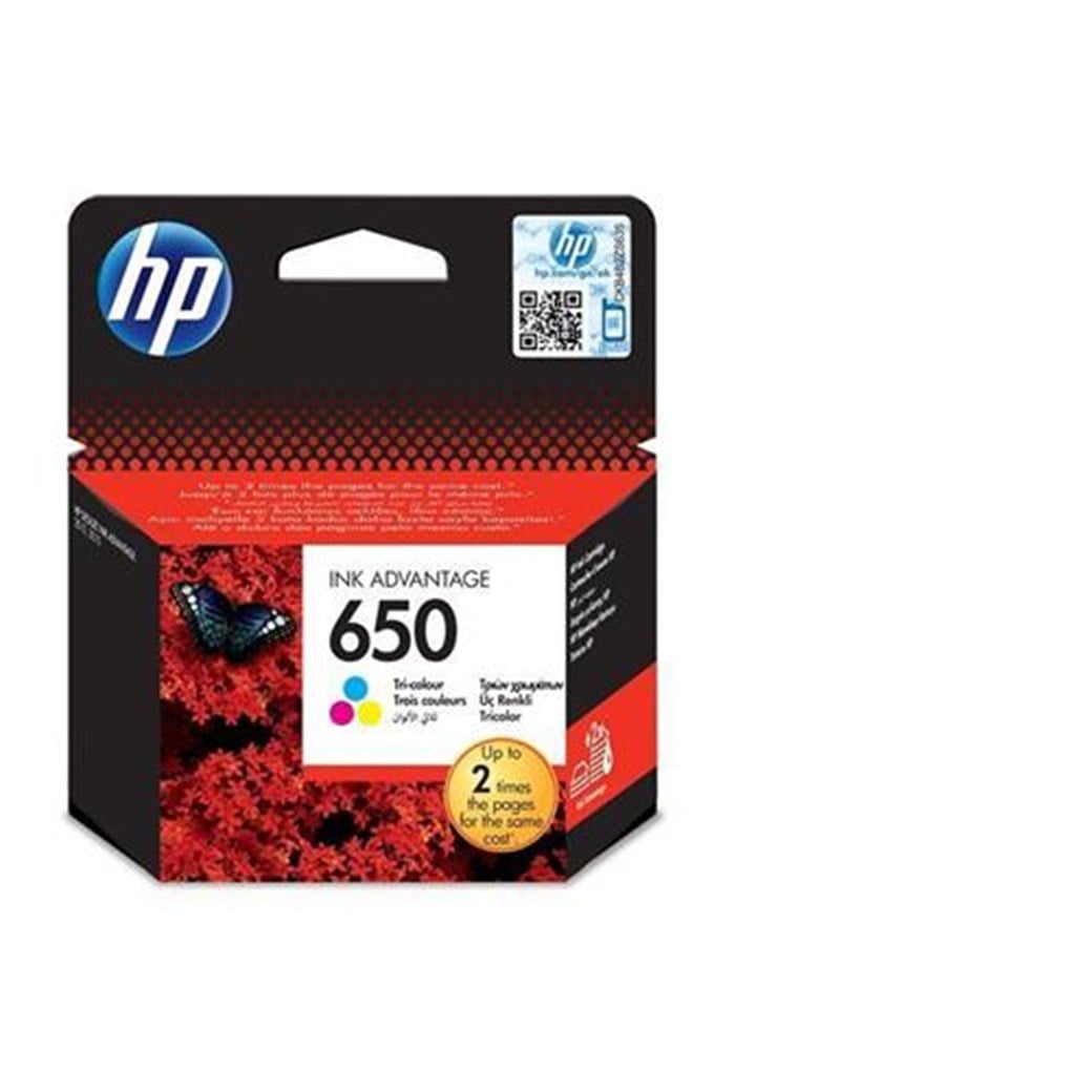 HP 650 KRT CZ102A RENKLİ KARTUŞ