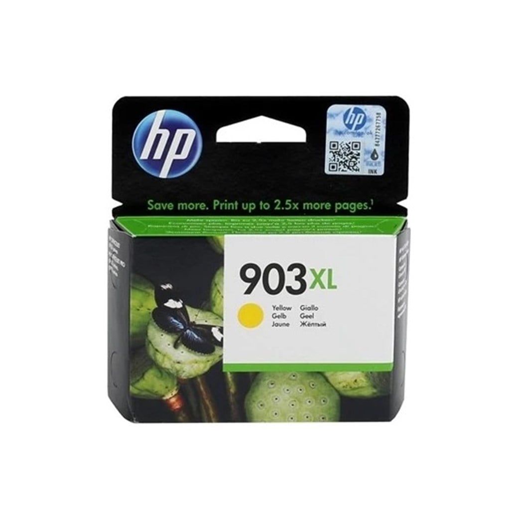 HP 903XL T6M1 1 AE  SARI YUKSEK KAPASİTE KARTUŞ