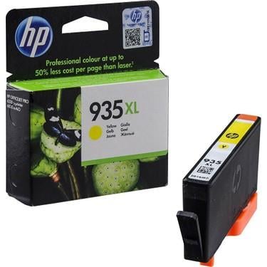 HP 935 XL YÜKSEK KAPASİTE SARI  KARTUŞ C2P26AE