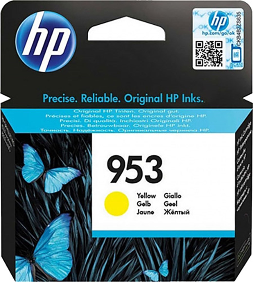 HP 953 SARI KARTUŞ F6U14AE