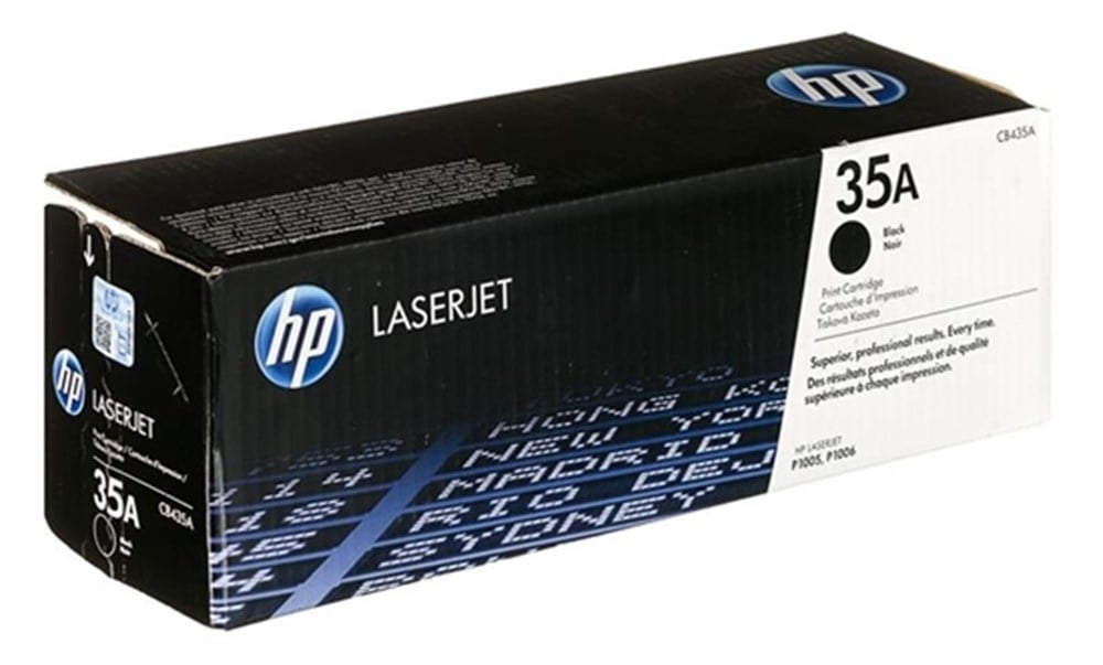 HP CB435A (35A) SİYAH TONER 1500SAYFA