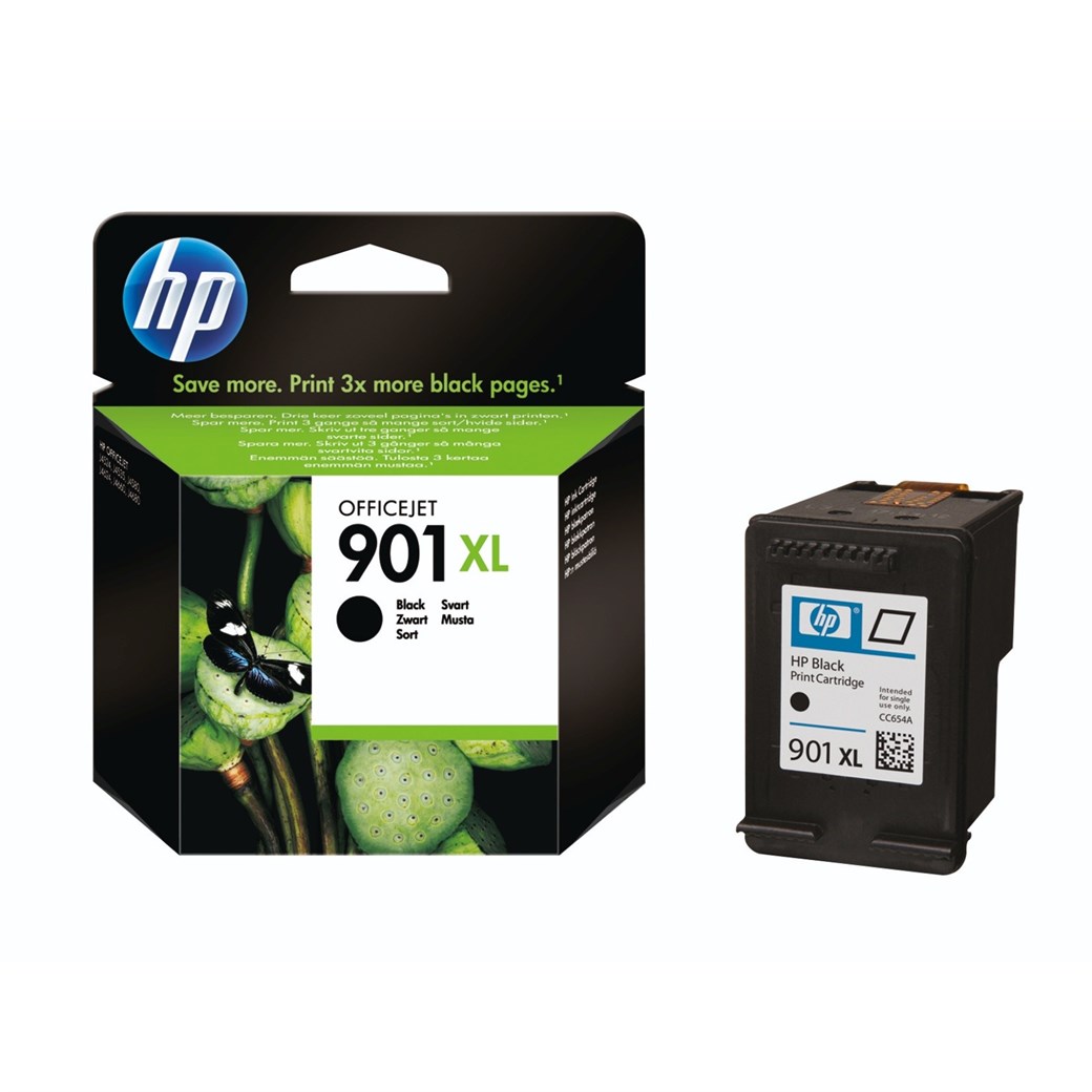 HP CC654AE (901XL) SİYAHXL KARTUŞ