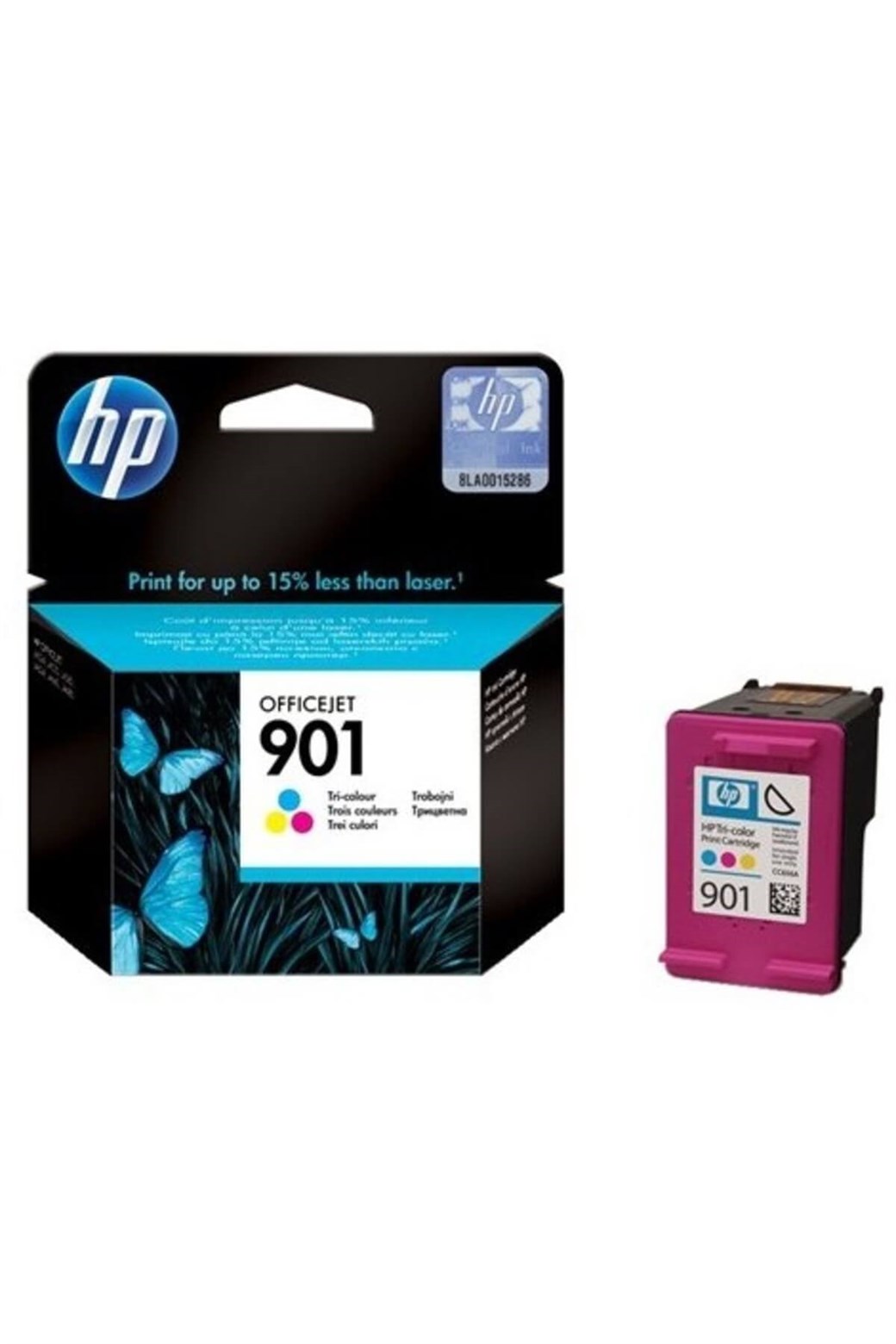 HP CC656AE (901) ÜÇ RENKLİ KARTUŞ