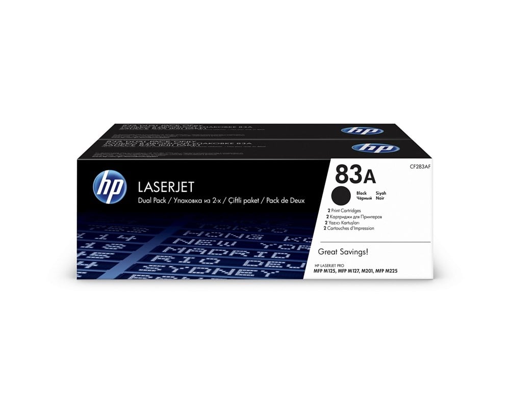 HP CF283A (83A) SİYAH TONER 1500 SAYFA