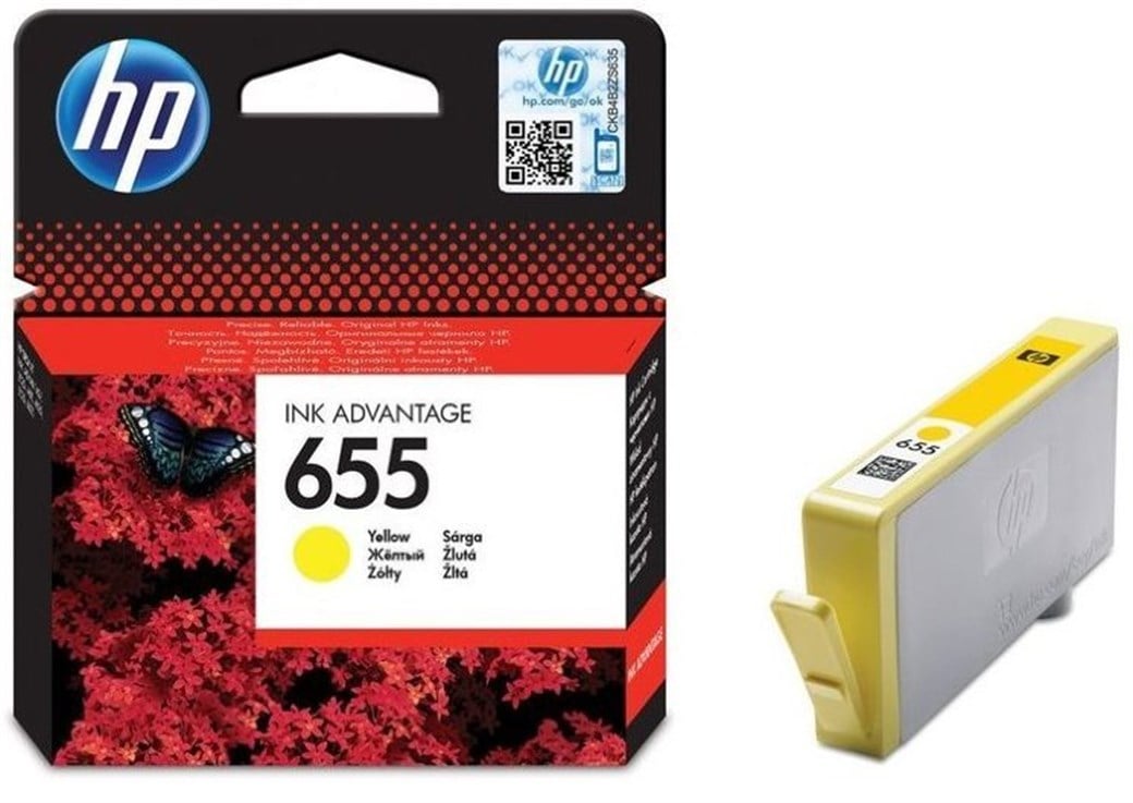 HP CZ112AE (655) SARI KARTUŞ