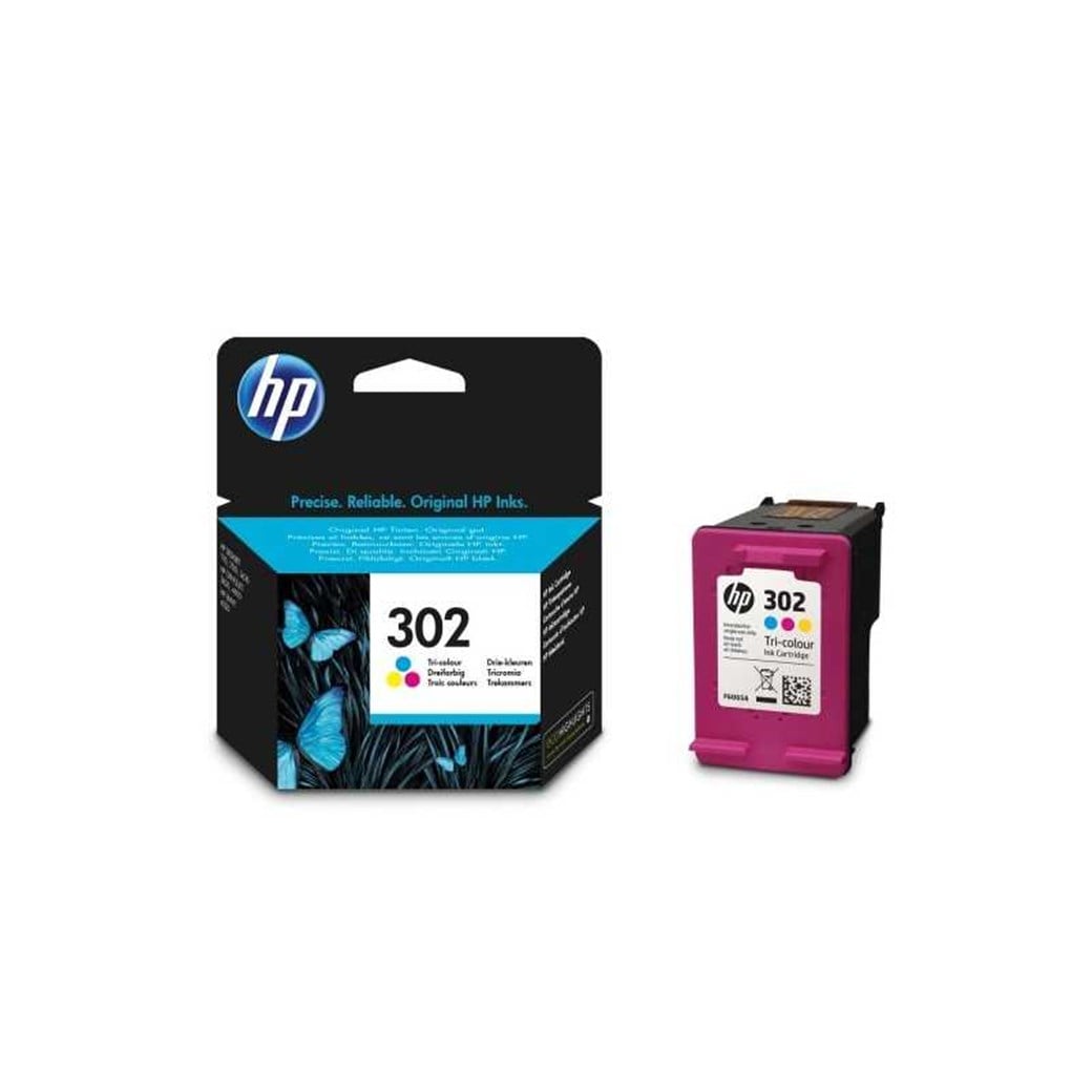 HP F6U65AE (302) ÜÇ RENKLİ KARTUŞ