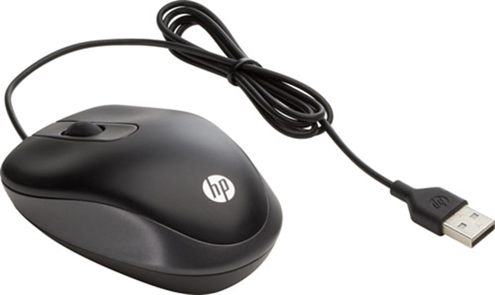 HP G1K28AA USB KABLOLU SEYAHAT MOUSE