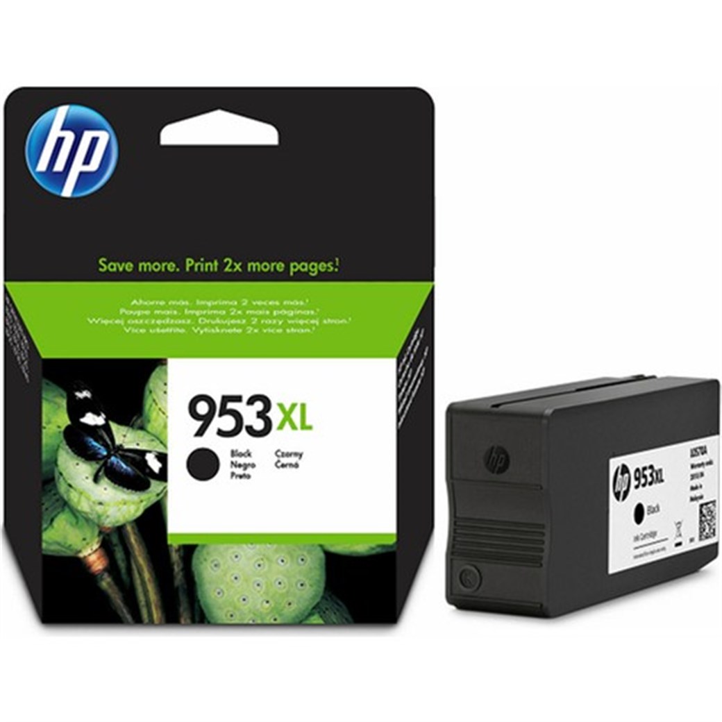 HP L0S70AE MÜREKKEP KARTUŞ SİYAH (953XL)