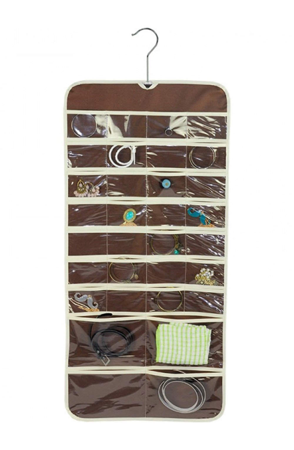 HTA-08-KH-1 Handy Mate Çift Taraflı 8 Bölmeli Takı