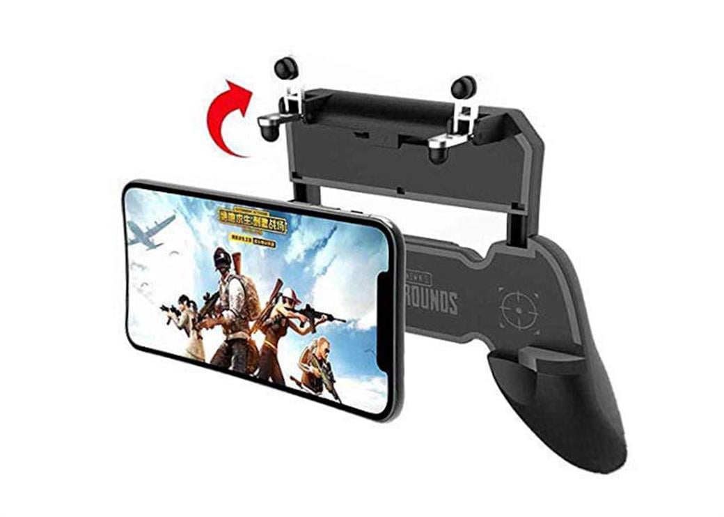 Hytech HY-PG10 Telefon uyumlu Tetikli Siyah Gamepad