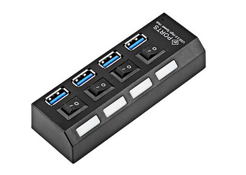 Hytech HY-U350 4*Usb Port USB 3.0 Usb 3.0 Usb Hub