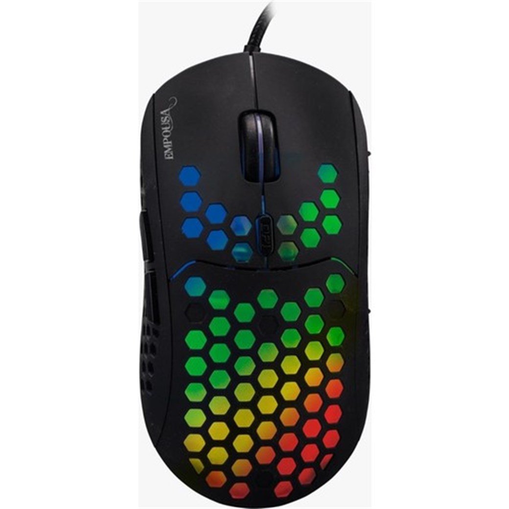 INCA  IMG-346 EMPOUSA RGB LED MAKRO TUŞ GAME MOUSE