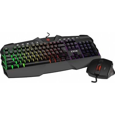 INCA KLAVYE MOUSE SET VE MOUSEPAD PAKET