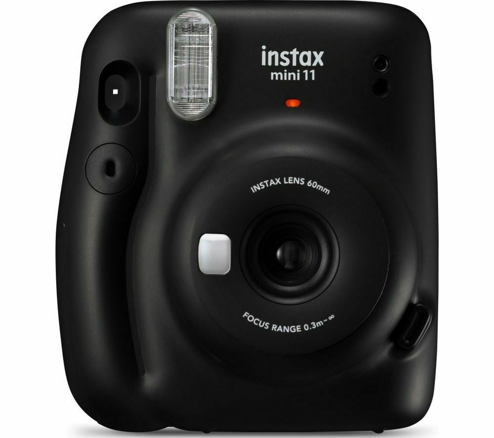 INSTAX MINI 11 CHARCOAL GRAY TH EX D