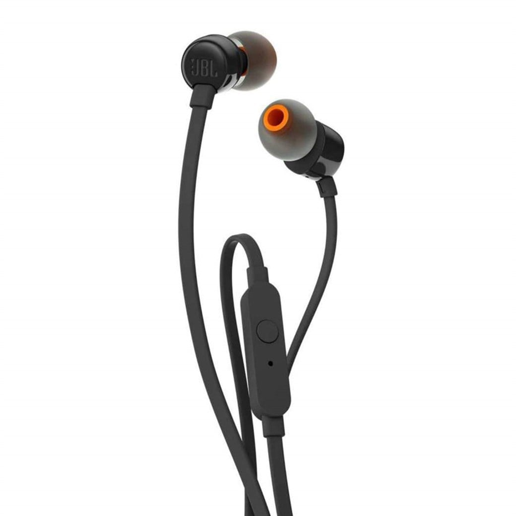 JBL IN-EAR KULAKLIK T110 SİYAH EU
