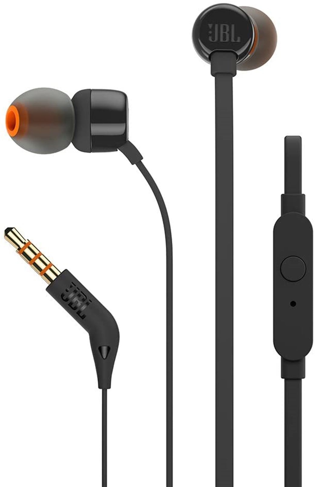 JBL IN-EAR KULAKLIK T160 SİYAH EU
