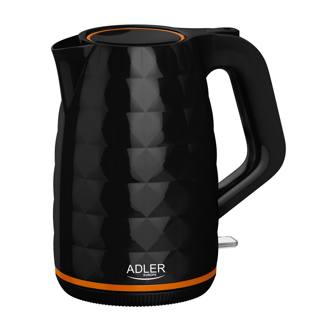 KETTLE AD 1277 BLACK 1,7L ADLER