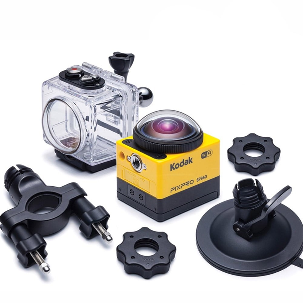 KODAK SP360-YL4 Pixpro 360 AQUA Paket Aksiyon Kame