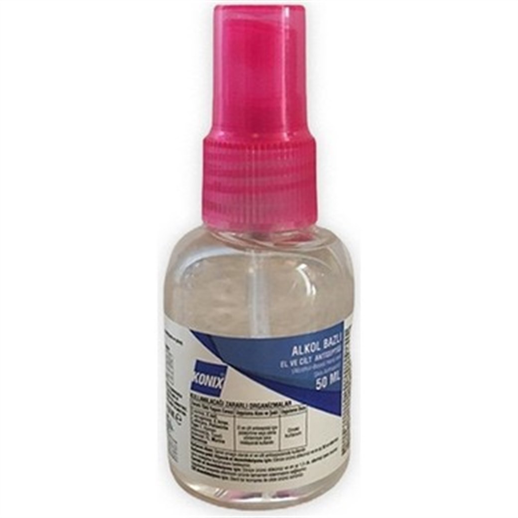 KONIX 50ML EL DEZENFEKTANI SPREY
