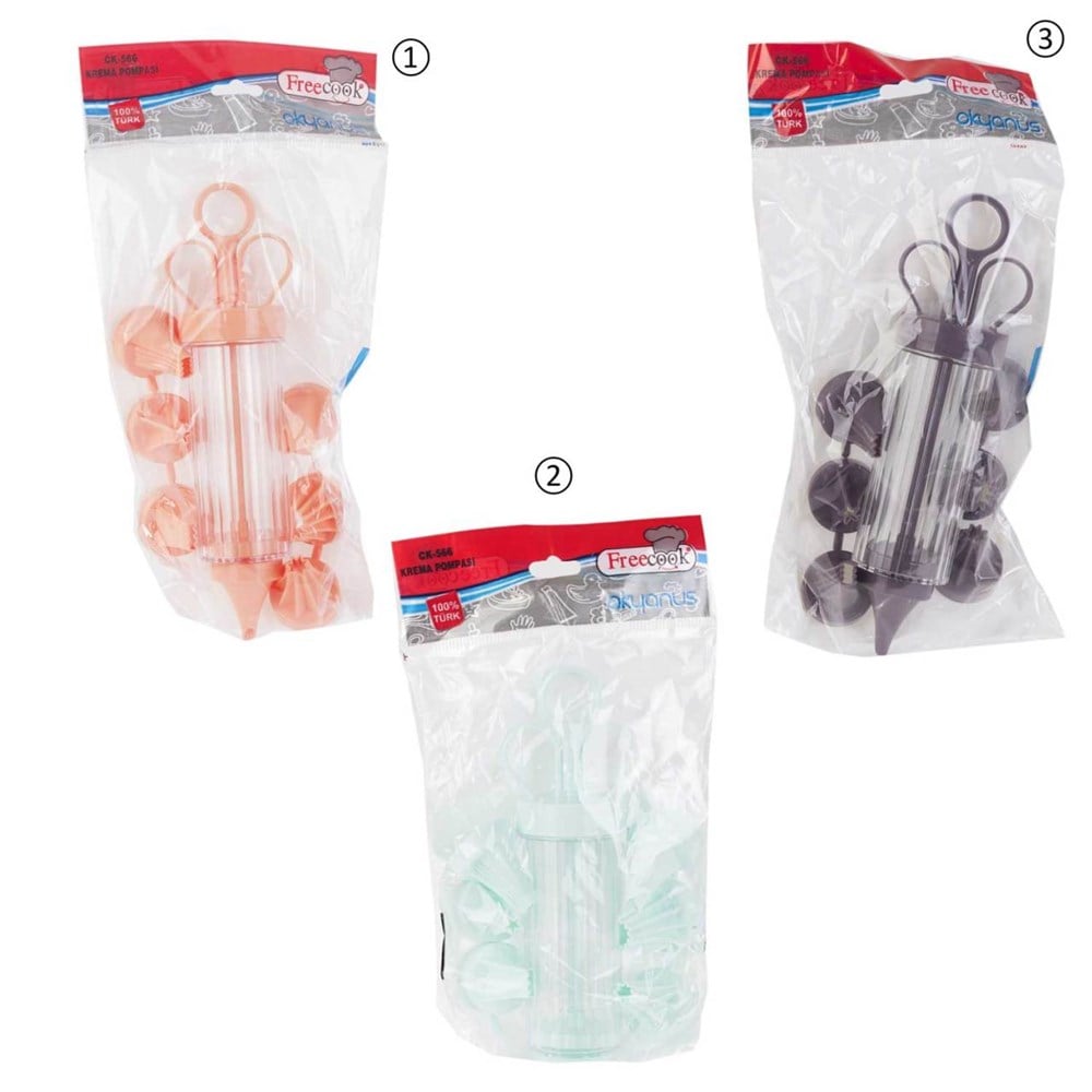 KREMA POMPASI POŞETLİ CK-566