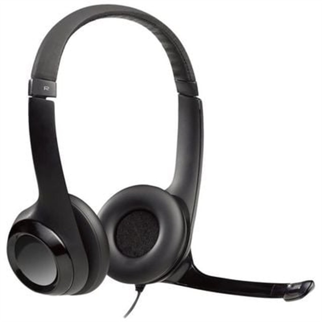 Logitech H390 Mikrofonlu Kulaklık Siyah 981-000406
