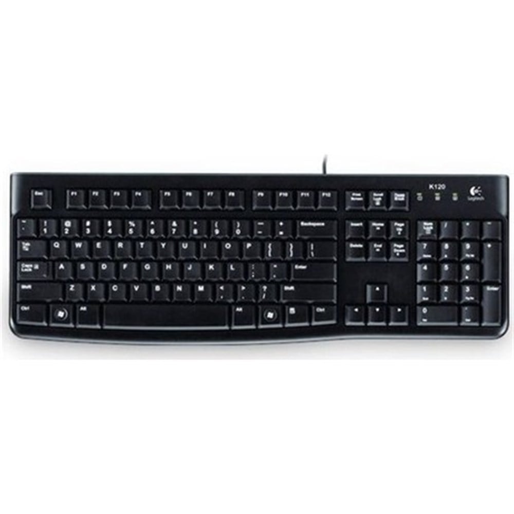 LOGITECH K120 KABLOLU KLAVYE 920-002505