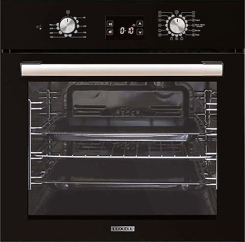 LUXELL B66-SGF3(DDT) TURBO ANKASTRE CAM FIRIN SİYAH