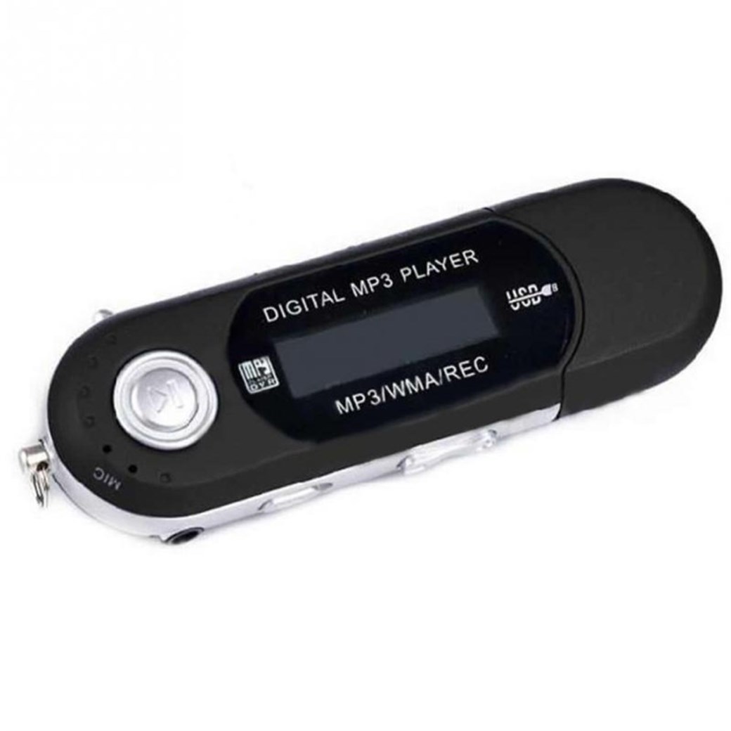 MAGICVOICE MV-19978 PİLLİ PARMAK 4 GB DAHİLİ HAFIZALI MP3 PLAYER