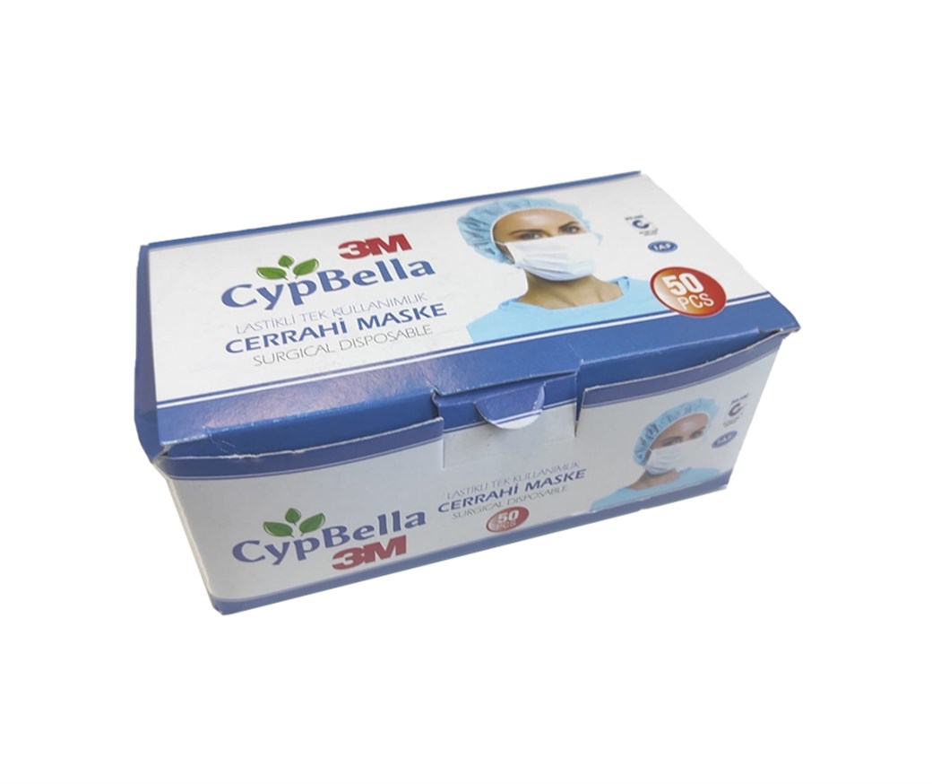 MASKE (BEZ)PAKET (50'LİK)