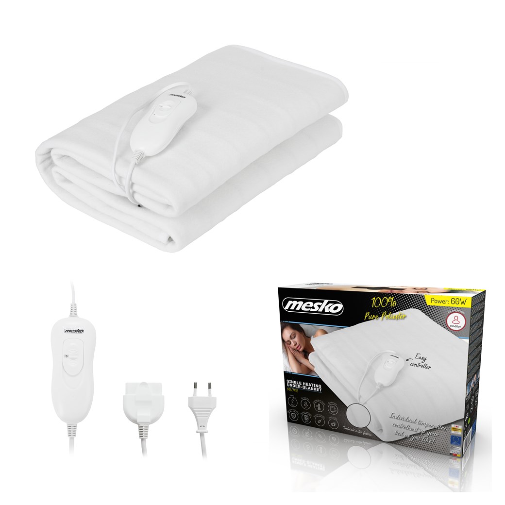 MESKO ELECTRIC UNDER-BLANKET MS 7419 
