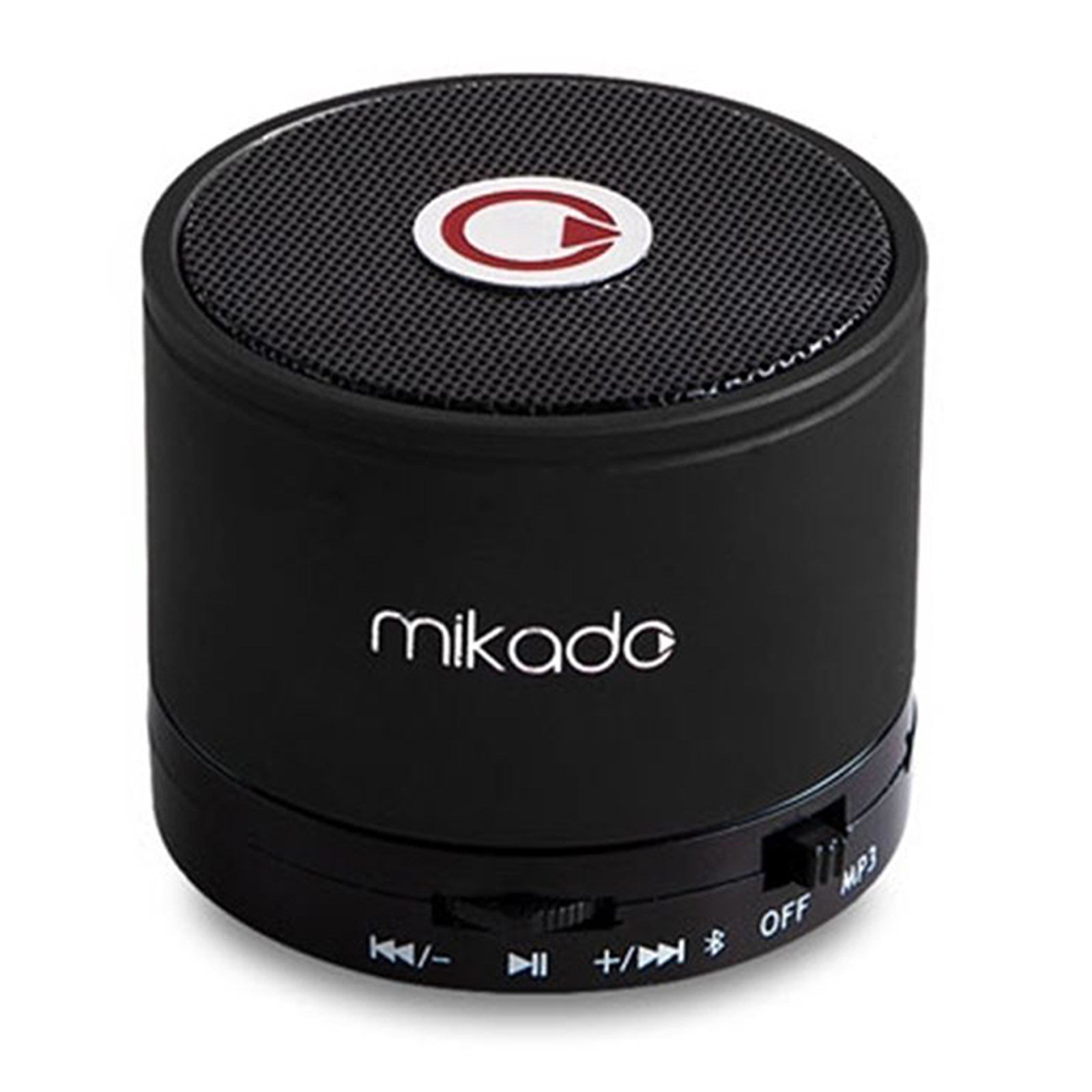 Mikado MD-10BT Siyah FM Radyo Destekli Bluetooth S