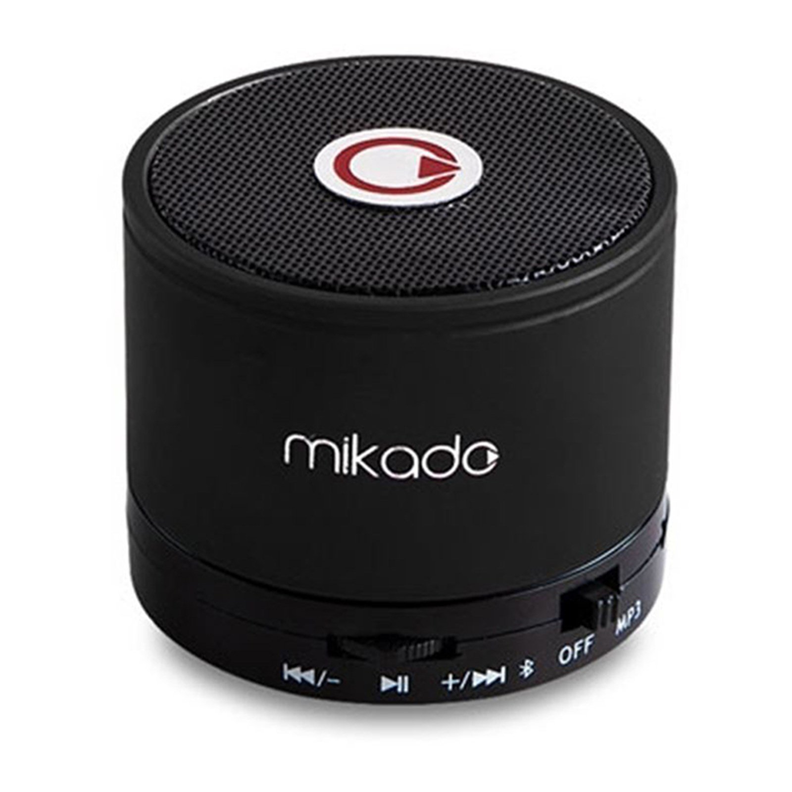 Mikado MD-14BT Şarjlı Speaker Siyah TF Kart Destek
