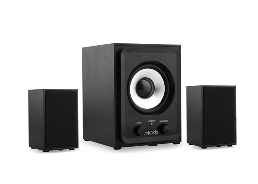 Mikado MD-1900 2+1 Siyah Speaker