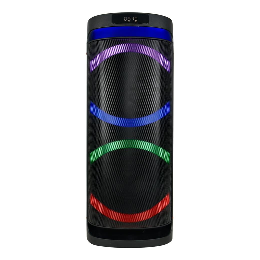 Mikado MD-260KP 70W RGB Işıklı USB/TF/FM/BT/TWS Kablosuz Mikrofonlu Öğretmen/Toplantı Anfisi