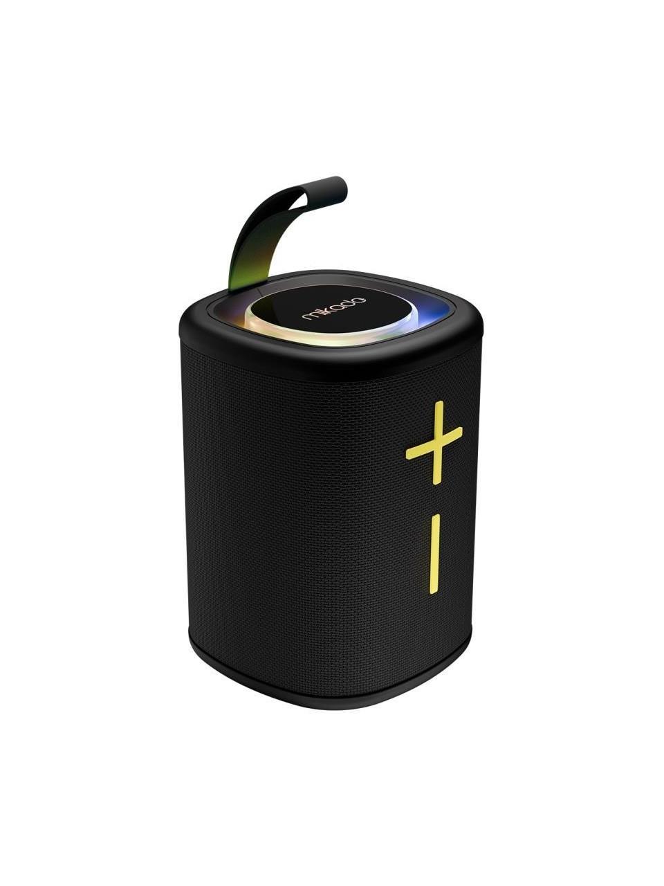 Mikado MD-26BT Nexus Siyah 6W 1200mAh USB-TF-TWS-IPX6 Bluetooth Hoparlör