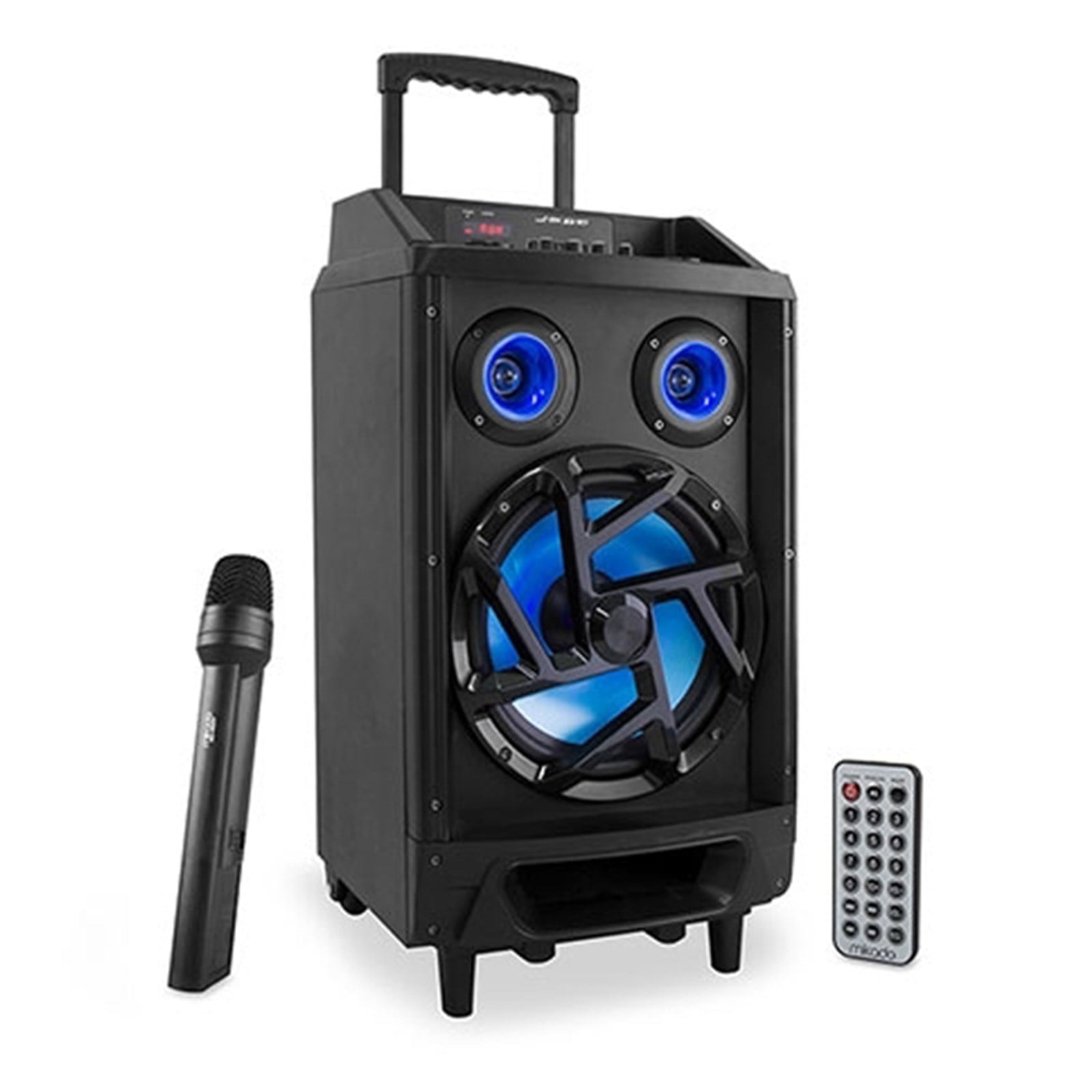 Mikado MD-482KP Siyah FM Destekli Öğretmen Bluetoo