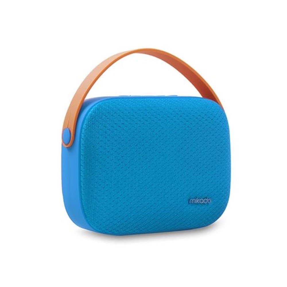 Mikado MD-58BT Mavi Usb-TF Destekli Bluetooth Taşı