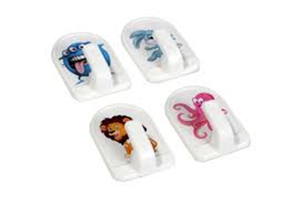 NEW CITY Z-207 RESİMLİ ASKI 4 LÜ